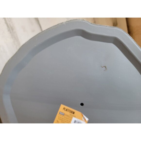 Platform tree stump moss woods plastic set home decor - Picture 9 of 9